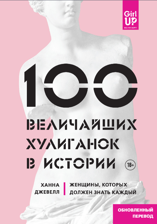 100 величайших хулиганок в истории. Женщины, которых должен знать каждый [Ханна Джевелл]