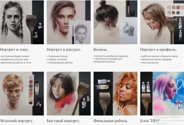 [13.school] Портрет акварелью. Тариф  Без проверки  Про [Полина Ишханова]