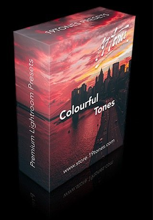 [19tones.com] Colourful Tones Lightroom presets