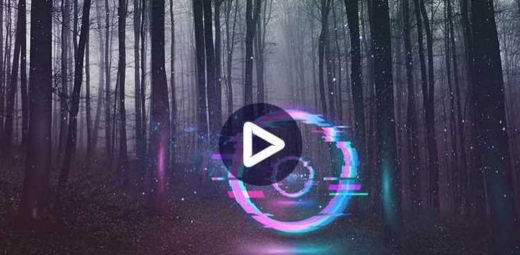 5 Лучших техник создания Glitch в After Effects [Никита Чесноков]