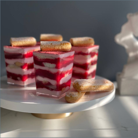 [Abramova Cake School] Трайфлы. 9 новых вкусов [Екатерина Абрамова]