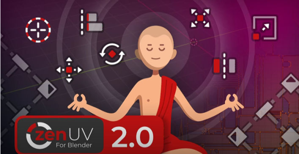 [Addon] Zen UV for Blender [Gumroad]