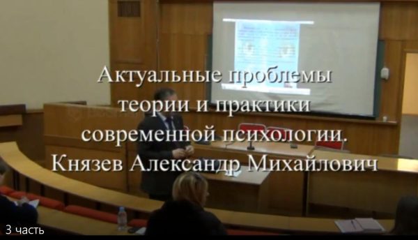 Актуальные проблемы теории и практики современной психологии. 3 часть [Александр Князев]