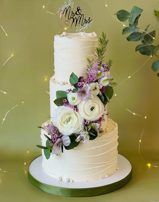 [anastasiya_bakery] Видеоурок по Свадебному торту [Анастасия Политыкина]