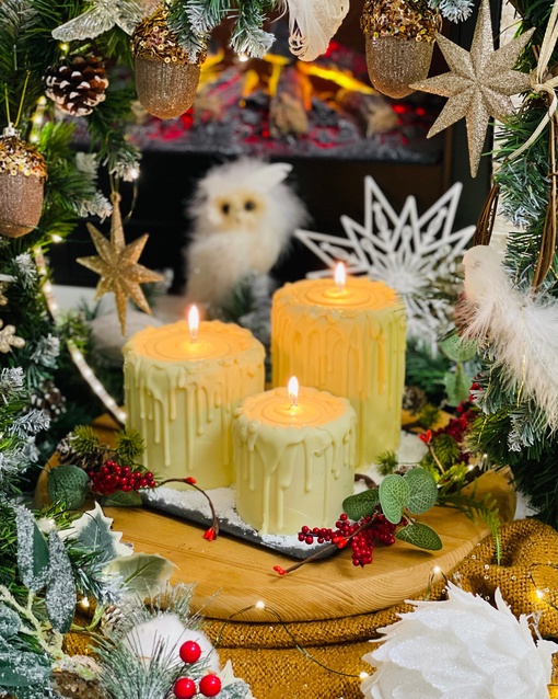 [anastasiya_bakery] Видеоурок торты Свечи [Анастасия Политыкина]