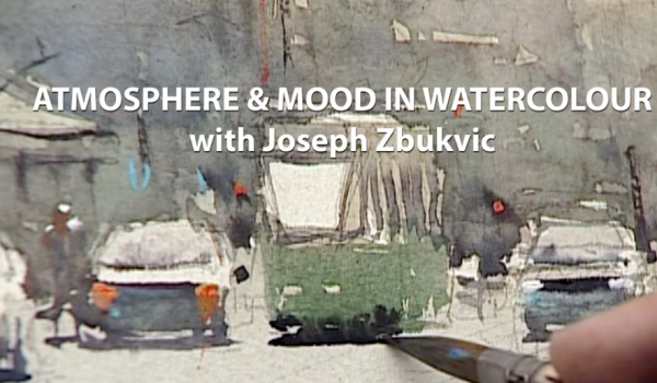 [APV Films] Atmosphere & Mood in Watercolour with Joseph Zbukvic. Атмосфера и настроение в акварели с Джозефом Збуквичем
