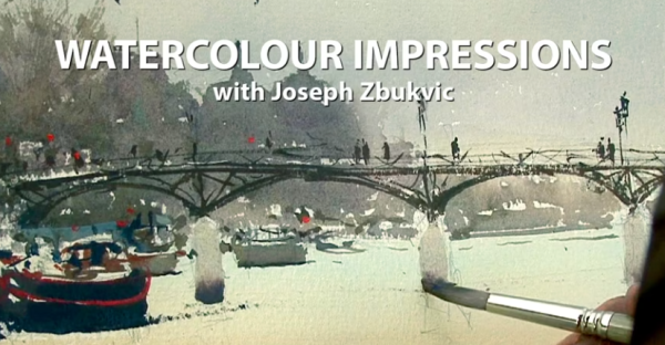 [APV Films] Watercolour Impressions with Joseph Zbukvic. Впечатления от акварели с Иосифом Збуквичем