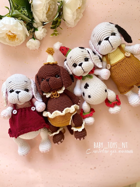 [baby_toys_nt] Далматинчики [Надежда Панкова]