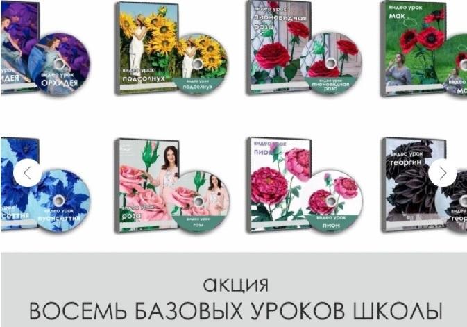 Базовый курс Ростовые цветы [Светлана Копцева]