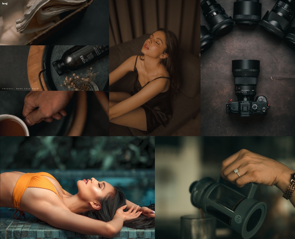 [Benj Photography] Профессиональные портретные пресеты. Foundations