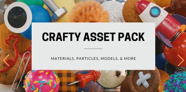 [Blender] Набор ассетов  Crafty Asset Pack [SouthernShotty]