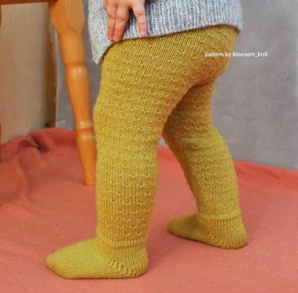 [blossom_knit] Ползунки Millet [Саида Усманбекова]