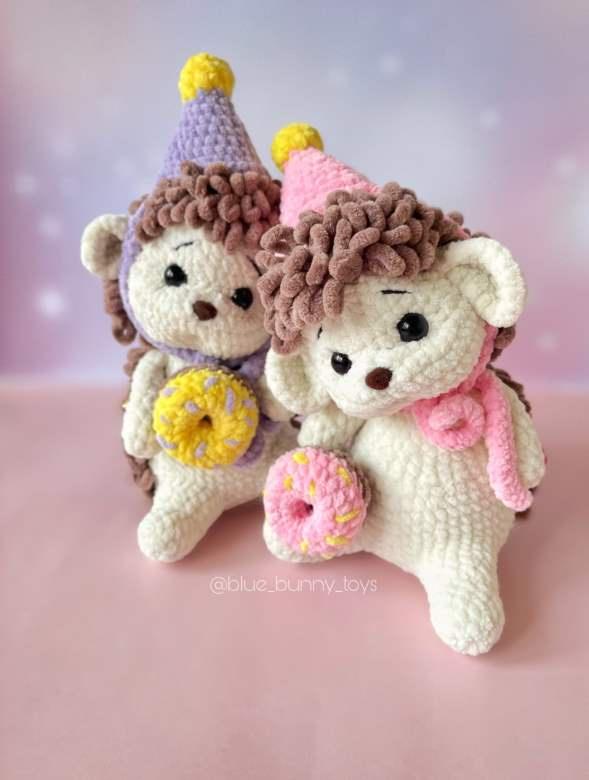 [blue_bunny_toys] Ежик [Виктория Тимофеева]