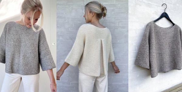 Блуза Simply me [NORgardknitters]