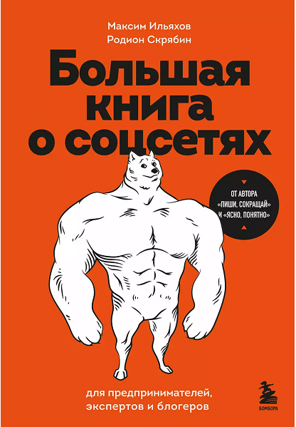 Большая книга о соцсетях для предпринимателей, экспертов и блогеров [Максим Ильяхов, Родион Скрябин]