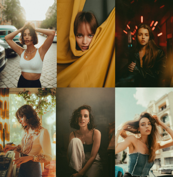Бомбезные портретные пресеты. Original Presets [Rico Reinhold]