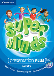 [Букбридж] Super Minds 1 Presentation Plus  Презентация Super Minds 1 Плюс [Herbert Puchta]
