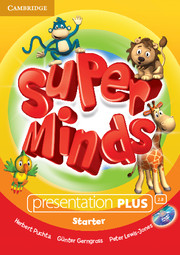 [Букбридж] Super Minds Starter Presentation Plus  Super Minds Starter Интерактивный учебник [Herbert Puchta]