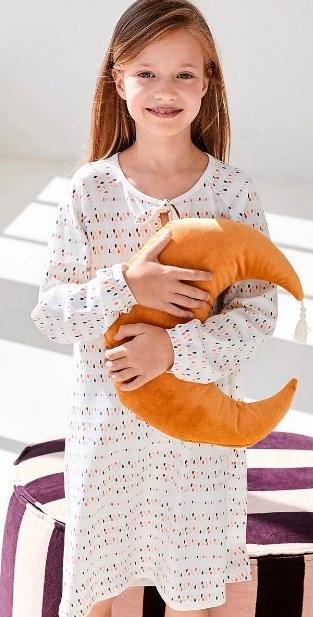 [Burda Style] Ночная сорочка для девочки №128. Выкройка из Burda №2-2020