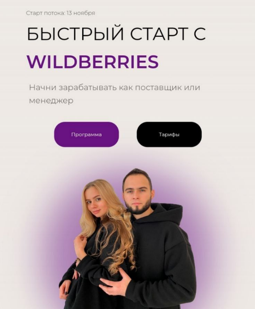 Быстрый старт с Wildberries. Тариф Станрдарт. Ноябрь 2023 [Ариадна Юсупова, Мурад Юсупов]