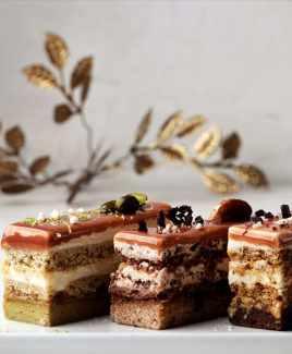 [cakes_spirit] Мини-сборник рецептов Нарезные ореховые пирожные [Дарья Салити]
