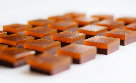 [Chocotale] Нарезная конфета Манго  Молочный улун [Светлана Егорова]