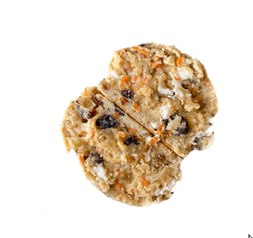 [Cookies and Creations by Courtney] Рецепт печенья Морковный торт. Еда для кроликов