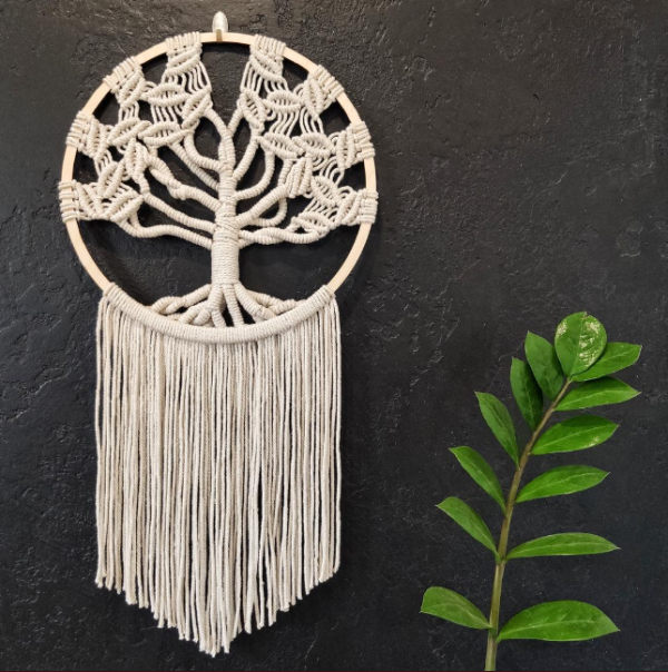 [cosy_macrame] Макраме дерево жизни [Надя Макраме]