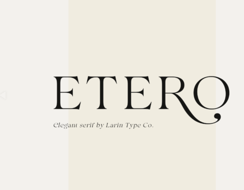 [Creativefabrica] Etero Font
