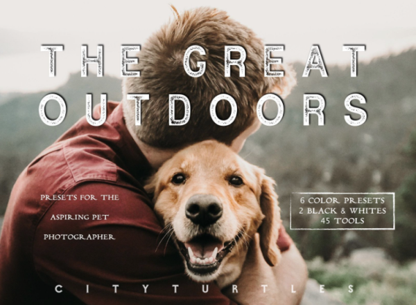 [Creativefabrica] Moody Pet Photography Lightroom Presets