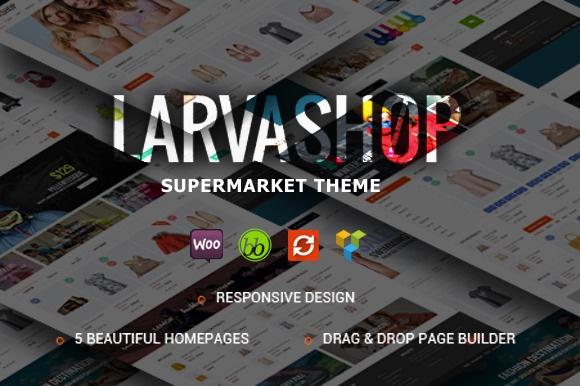 [creativemarket] Larva  WooCommerce WordPress Theme