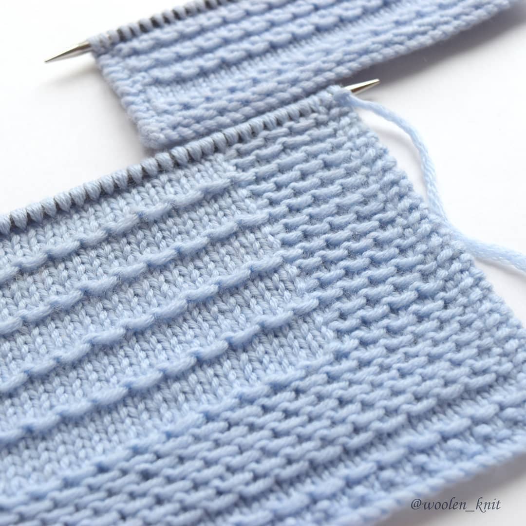 Цельновязаные планки [woolen_knit]