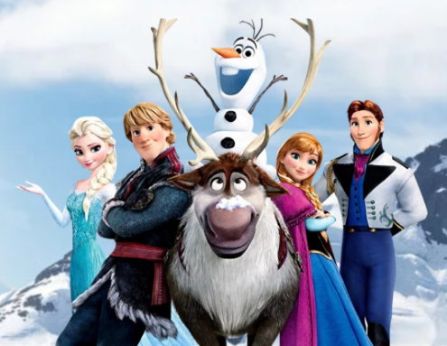 [Da.School] Интерактивный workbook по мультфильму Frozen [Анна Данилова]