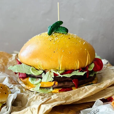 Детские торты с Вау эффектом. Тариф Fast Food [Надежда Архипова]