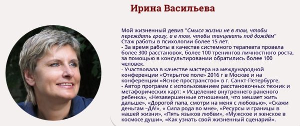 Детские травмы. Исцеление внутреннего ребенка [Ирина Васильева]
