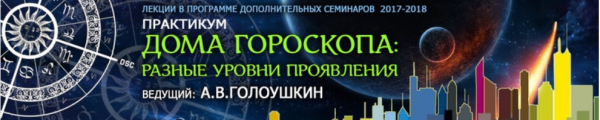 Дома гороскопа. Разные уровни проявления [Алексей Голоушкин]