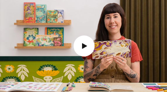 [Domestika] Иллюстрированная книга. Цвет и композиция [Melissa Castrillon]