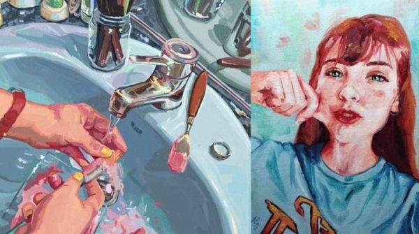 [Domestika] Современные техники масляной живописи. Contemporary Oil Painting Techniques [Алай Гануза]