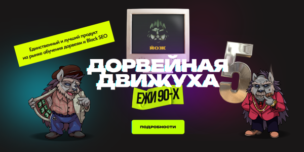 Дорвейная движуха 5. Пакет Expert [Александр Швыряев]