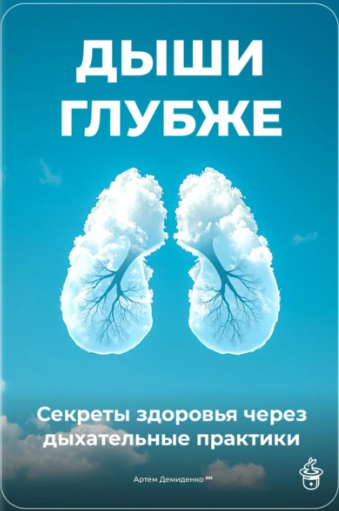 Дыши глубже. Секреты здоровья через дыхательные практики [Артем Демиденко]