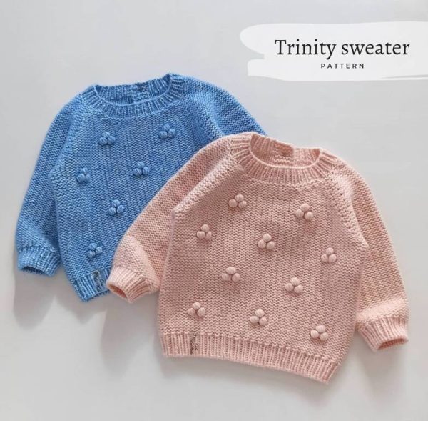 Джемпер детский Trinity sweater [ola_lukola]