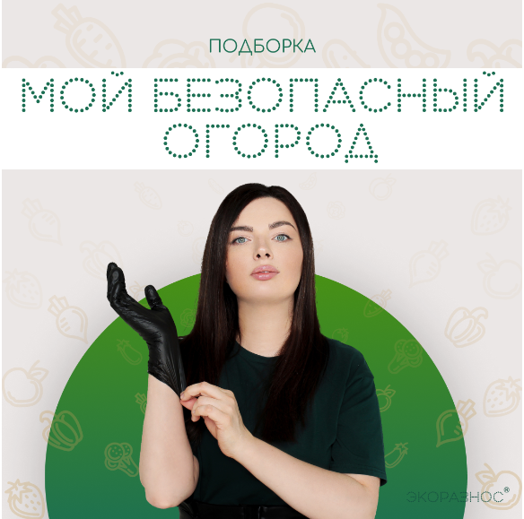 [Экоразнос] Мой безопасный огород [Инесса Генералова]