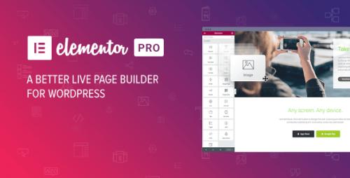 Elementor Pro 2.8.3  The Most Advanced WordPress Page Builder Plugin + Free 2.8.5 NULLED