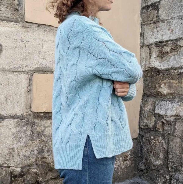 [elenathread] Свитер wave_sweater [Елена Титаренко]