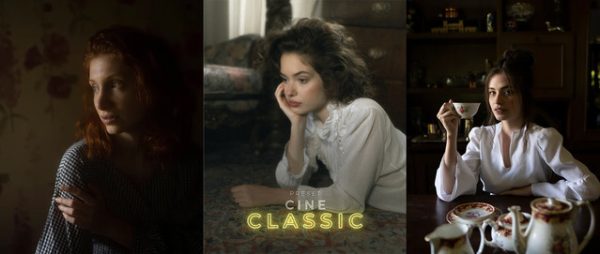 Эстетические пресеты. Preset cine classic [Luis Dalvan]