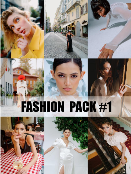 Fashion pack. 27 luts [Арсений Прусаков]