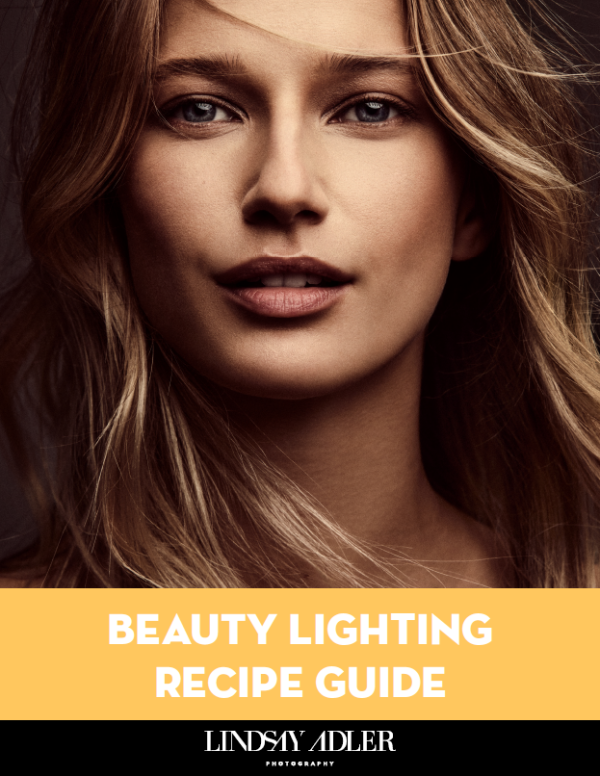 Гайд свет для бьюти  Beauty Lighting Recipe Guide Beauty [Lindsay Adler]