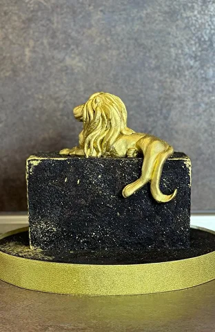 [Gala.cake.couture] Торт Ты мой лев [Галина Егиазарян]
