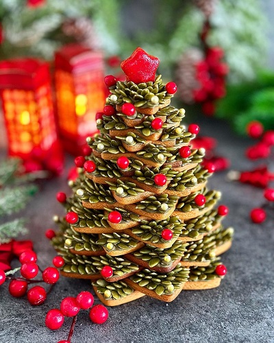 [Gift cookies] Пряничная 3D ёлочка [Николай Гагарин, Артем Валентинов]