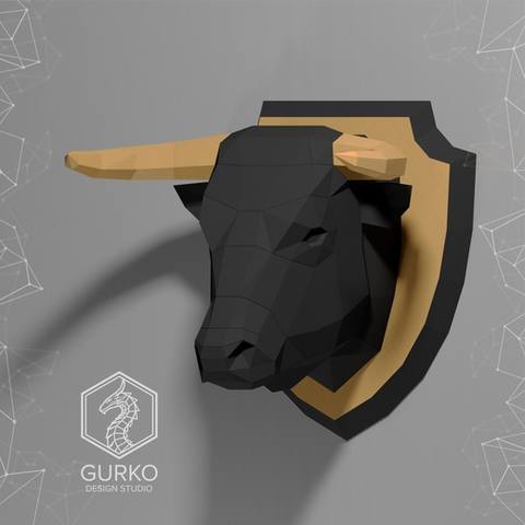 [gurkostudio] Голова быка [Илья Гурко]